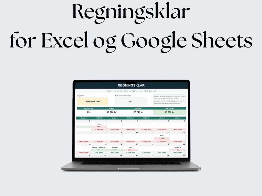 Regningsklar