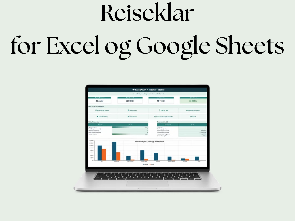 Reiseklar